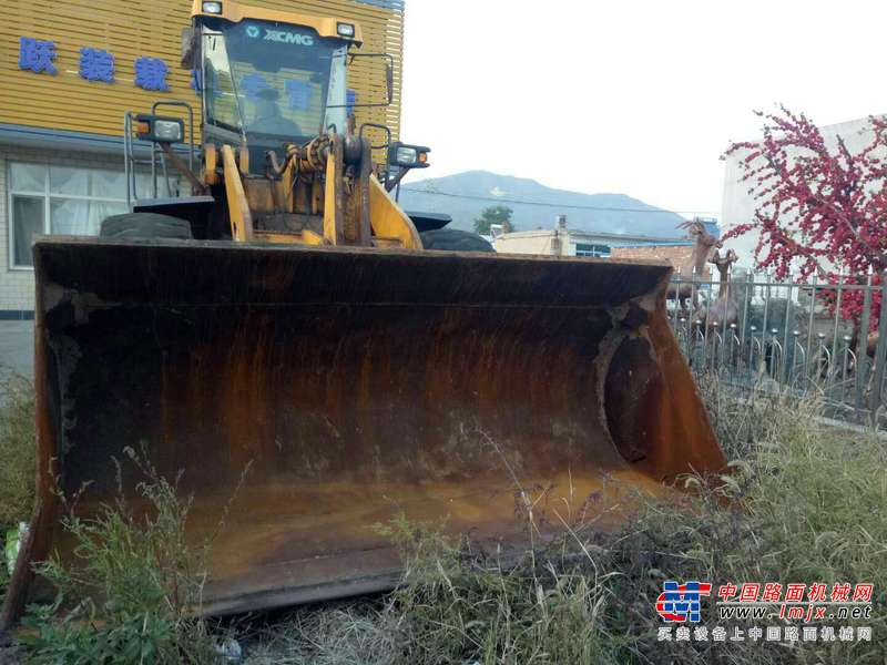 辽宁出售转让二手3000小时2012年徐工LW500KL装载机
