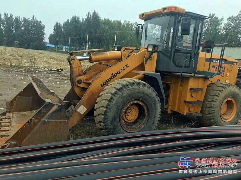 山西出售转让二手3500小时2013年龙工ZL50C装载机