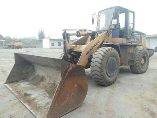 山西出售转让二手3500小时2010年龙工LG833装载机