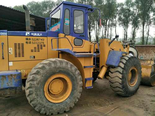 山西出售转让二手3500小时2008年龙工LG850装载机