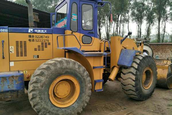 山西出售转让二手3500小时2008年龙工LG850装载机