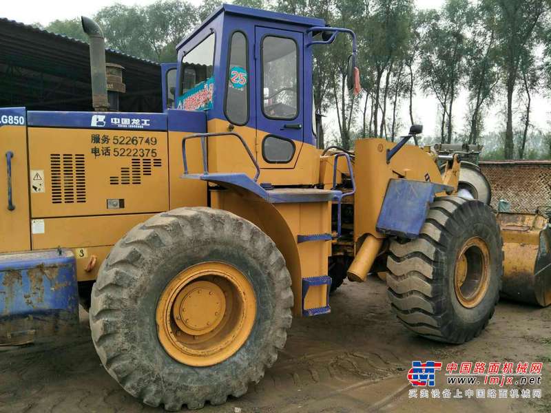 山西出售转让二手3500小时2008年龙工LG850装载机