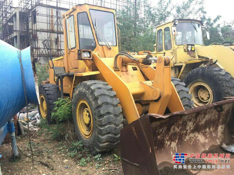 辽宁出售转让二手4000小时2004年烟工ZL30E装载机