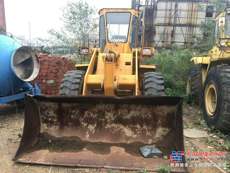 辽宁出售转让二手4000小时2004年烟工ZL30E装载机