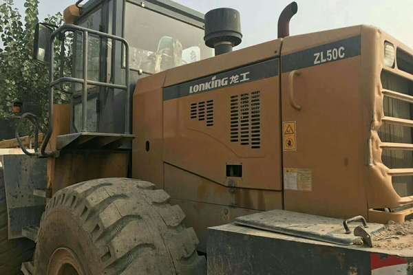 山西出售转让二手5000小时2013年龙工ZL50C装载机