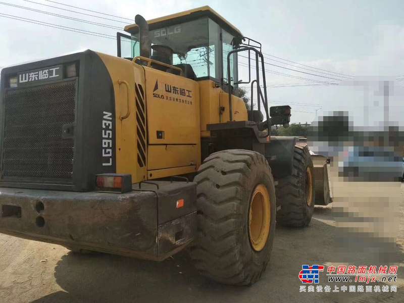 辽宁出售转让二手3500小时2012年临工LG953N装载机
