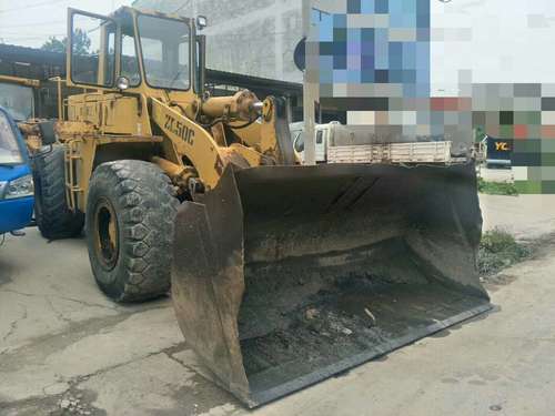 陕西出售转让二手2800小时2006年柳工ZL50C装载机
