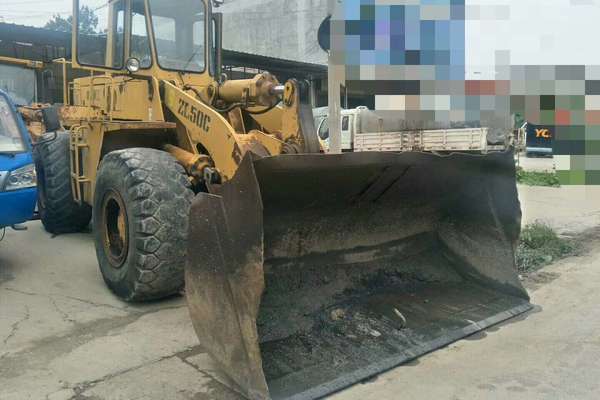 陕西出售转让二手2800小时2006年柳工ZL50C装载机