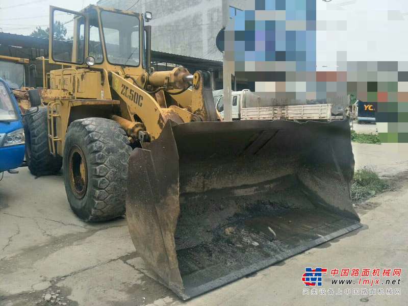 陕西出售转让二手2800小时2006年柳工ZL50C装载机