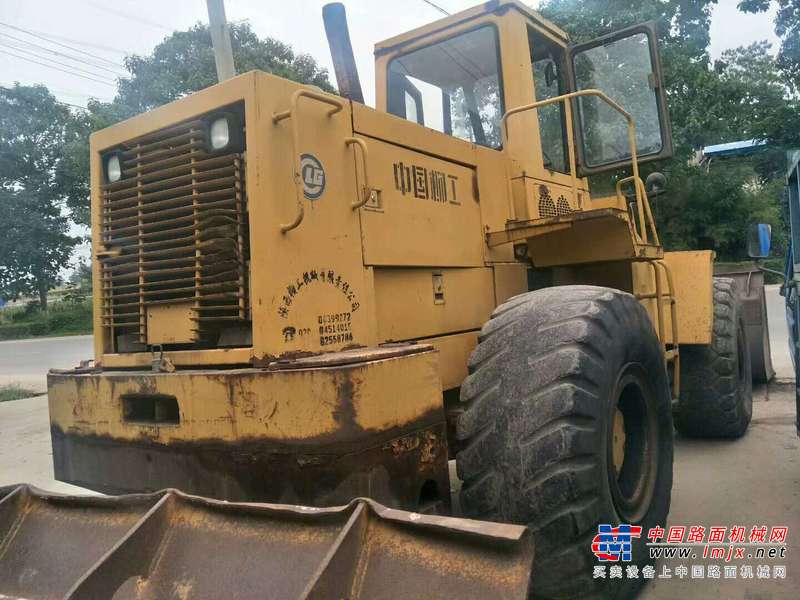 陕西出售转让二手2800小时2006年柳工ZL50C装载机