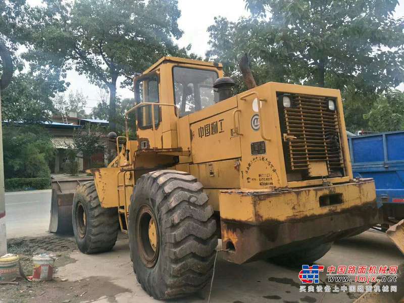 陕西出售转让二手2800小时2006年柳工ZL50C装载机
