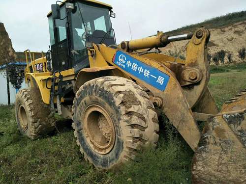 陕西出售转让二手4700小时2010年成工ZL50E装载机