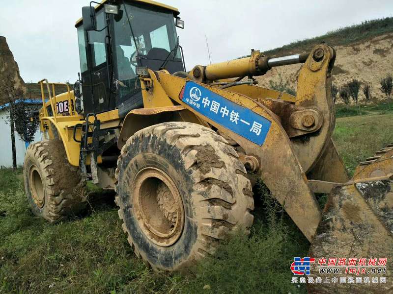 陕西出售转让二手4700小时2010年成工ZL50E装载机
