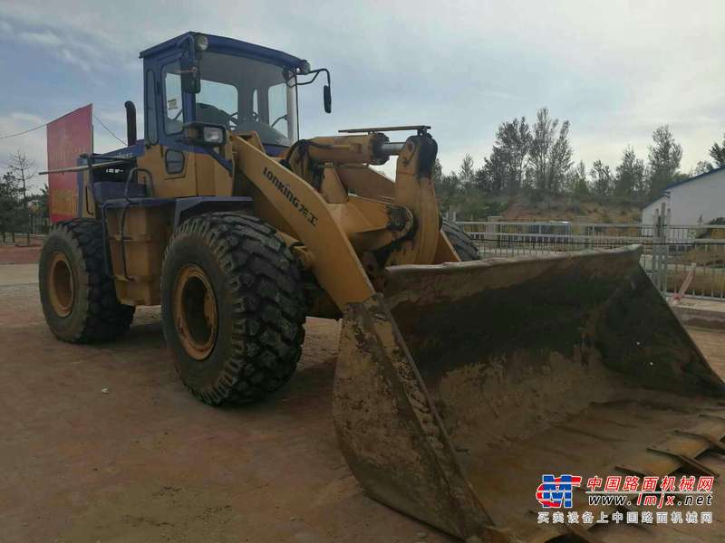 辽宁出售转让二手2800小时2008年龙工LG855装载机