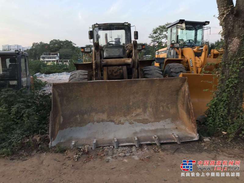 江西出售转让二手8600小时2008年晋工ZL50C装载机