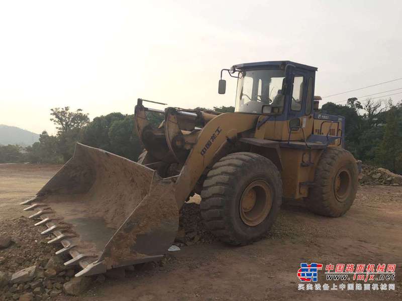 江西出售转让二手5300小时2007年龙工LG850装载机