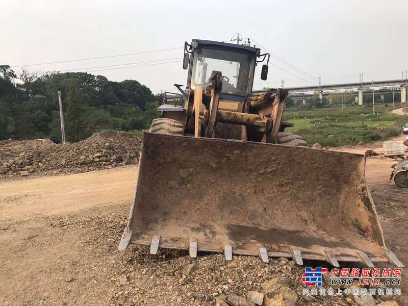 江西出售转让二手5300小时2007年龙工LG850装载机