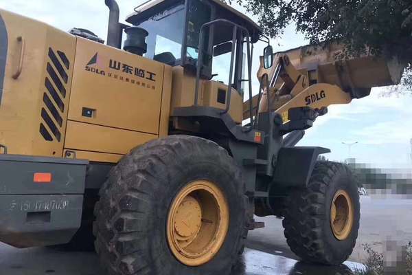 辽宁出售转让二手4000小时2012年临工LG953装载机