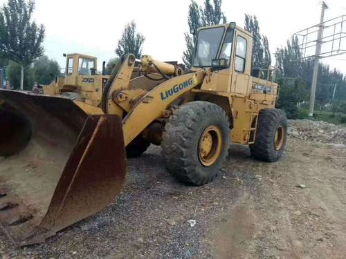 辽宁出售转让二手3800小时2007年柳工ZL50C装载机