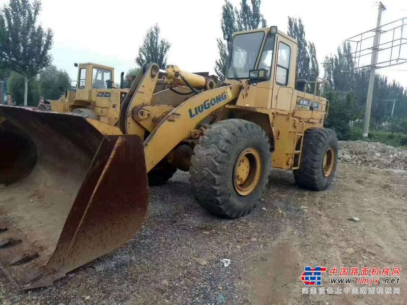 辽宁出售转让二手3800小时2007年柳工ZL50C装载机