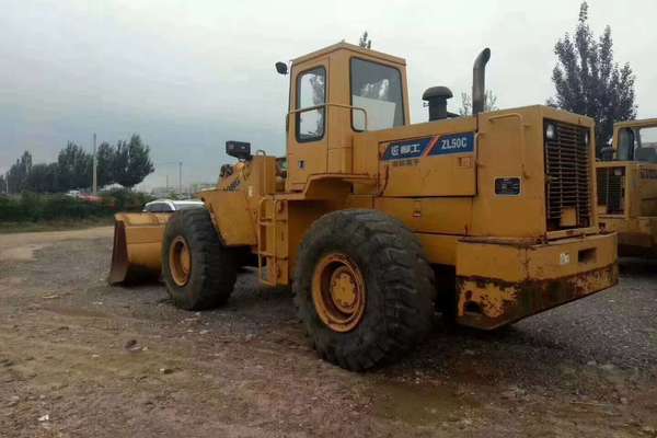 辽宁出售转让二手3800小时2007年柳工ZL50C装载机