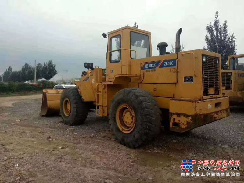 辽宁出售转让二手3800小时2007年柳工ZL50C装载机