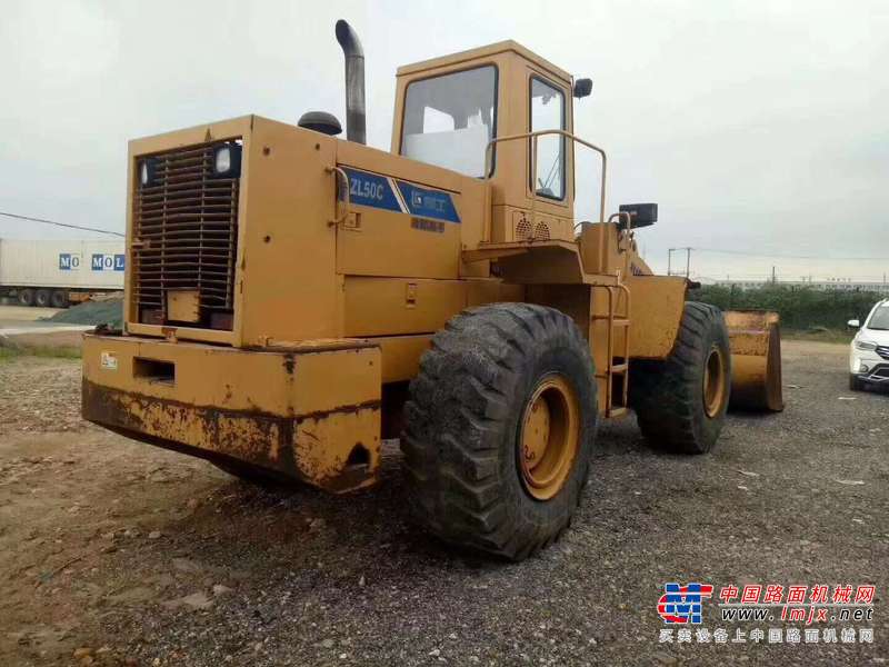 辽宁出售转让二手3800小时2007年柳工ZL50C装载机