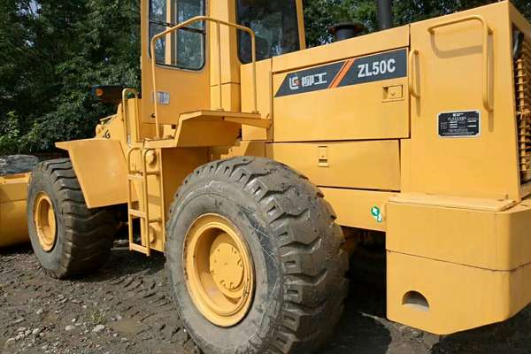 四川出售转让二手6298小时2009年柳工ZL50C装载机