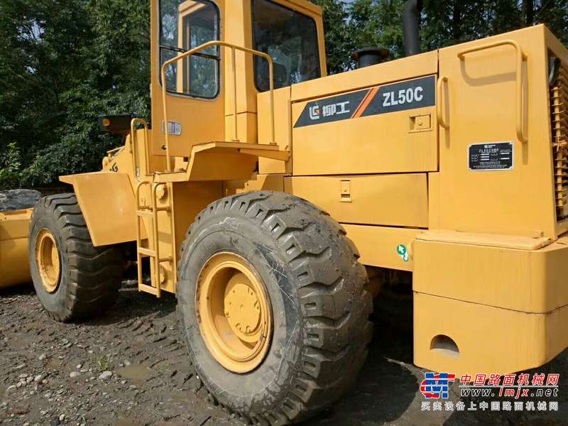 四川出售转让二手6298小时2009年柳工ZL50C装载机