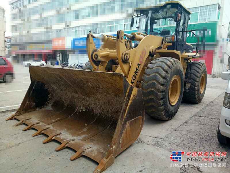 山西出售转让二手4000小时2011年厦工XG953III装载机