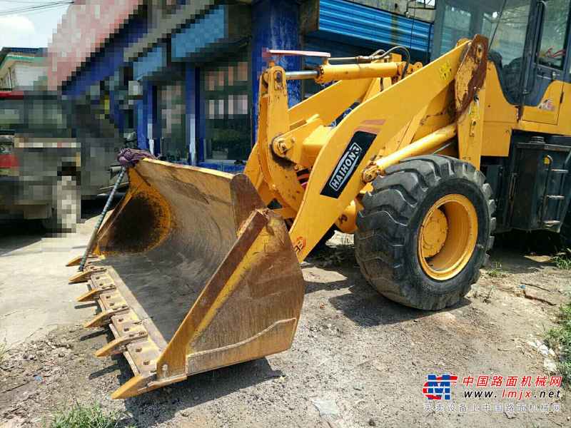 山西出售转让二手3000小时2014年海宏重工CTX930装载机