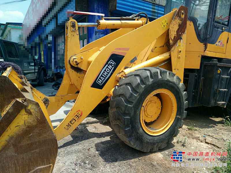 山西出售转让二手3000小时2014年海宏重工CTX930装载机