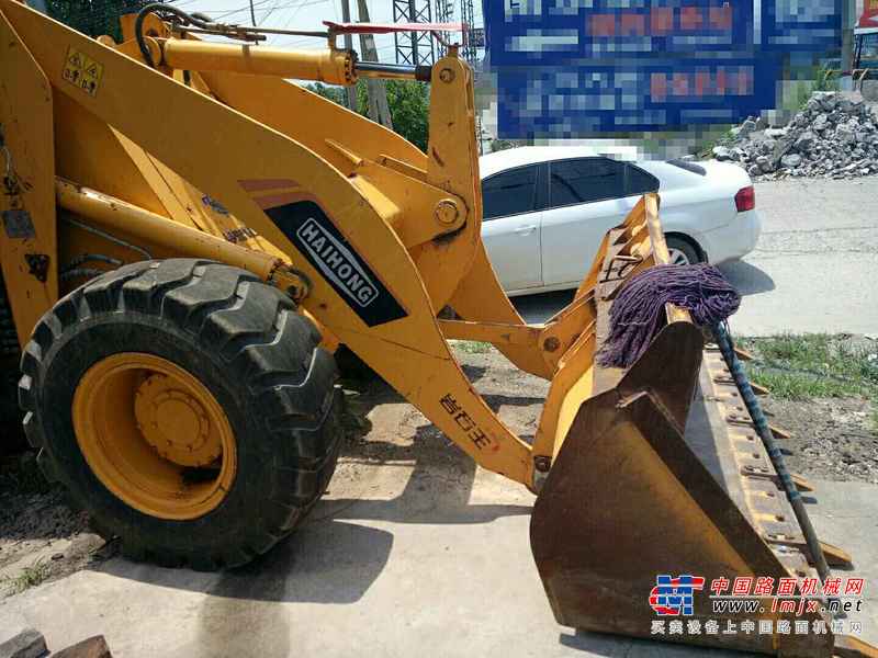 山西出售转让二手3000小时2014年海宏重工CTX930装载机