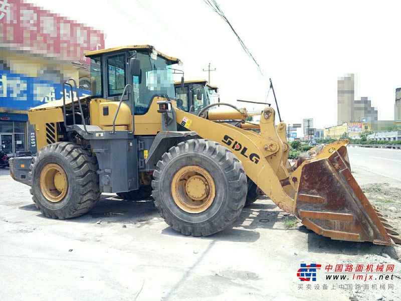 山西出售转让二手7000小时2009年临工LG953装载机