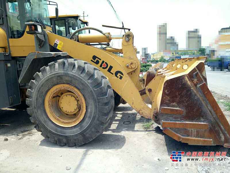 山西出售转让二手7000小时2009年临工LG953装载机