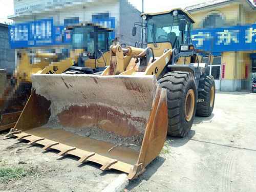 山西出售转让二手6000小时2012年临工LG953装载机