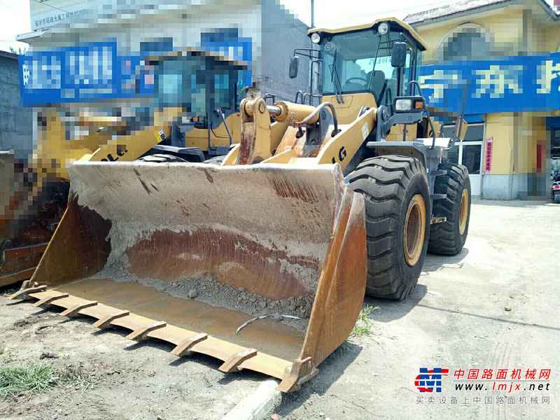 山西出售转让二手6000小时2012年临工LG953装载机