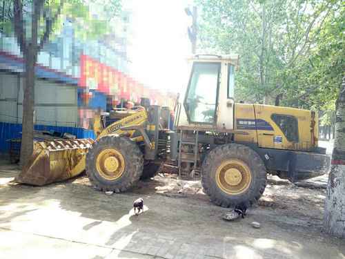 山西出售转让二手3000小时2007年福田雷沃FL935E装载机