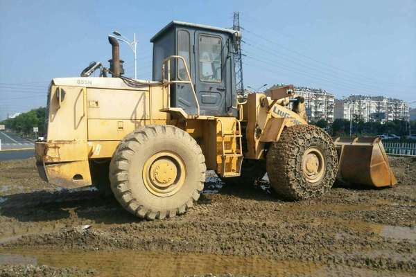 安徽出售转让二手6500小时2012年柳工ZL855N装载机
