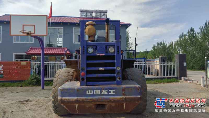 吉林出售转让二手10000小时2007年龙工850装载机