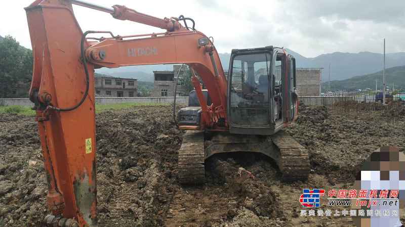 江西出售转让二手5000小时2011年日立EX120挖掘机