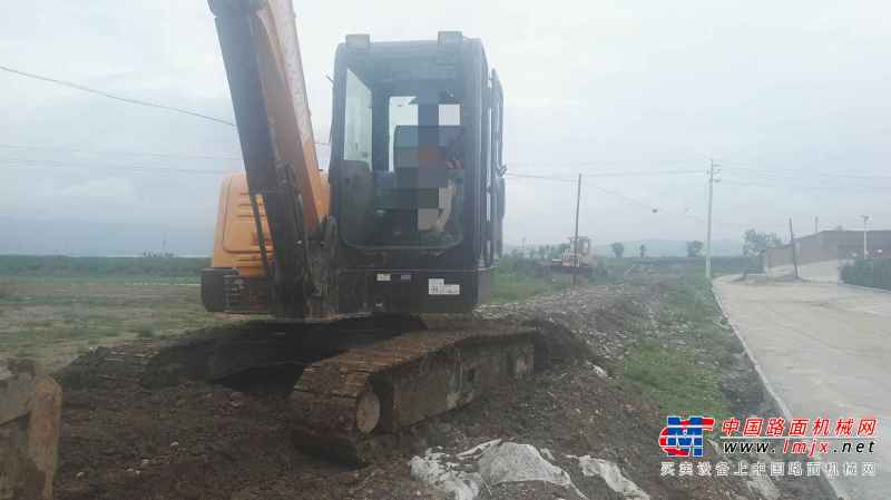 山西出售转让二手3500小时2013年三一重工SY55C挖掘机
