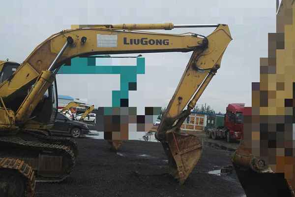 山西出售转让二手8500小时2009年柳工CLG225C挖掘机