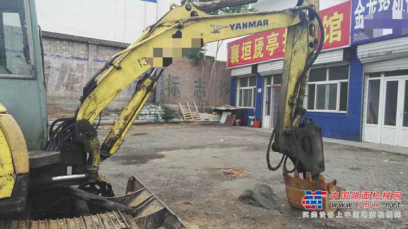 山西出售转让二手7500小时2010年洋马ViO55挖掘机