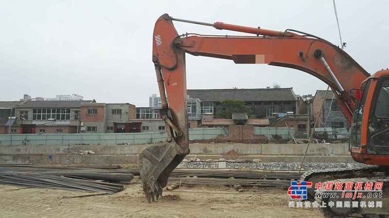 山西出售转让二手12000小时2006年大宇DH220LC挖掘机