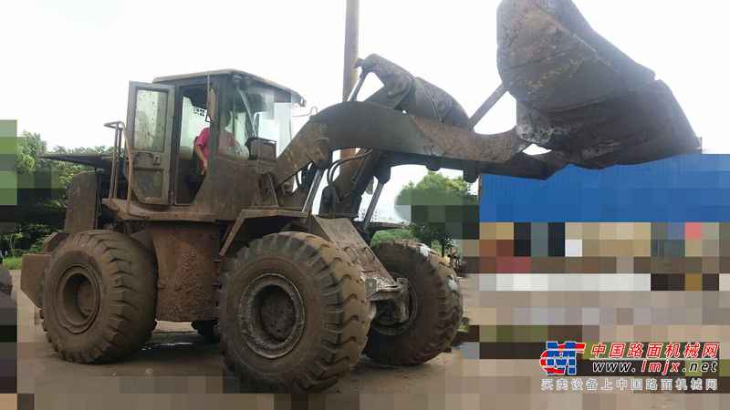 广西出售转让二手3000小时2014年厦工XG951H装载机