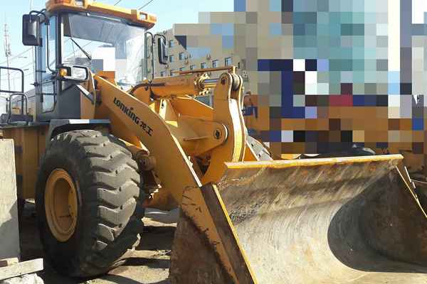 辽宁出售转让二手6000小时2012年龙工LG855B装载机
