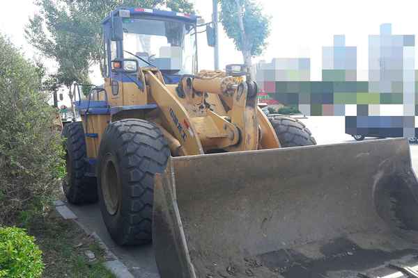 辽宁出售转让二手3000小时2008年龙工LG853装载机