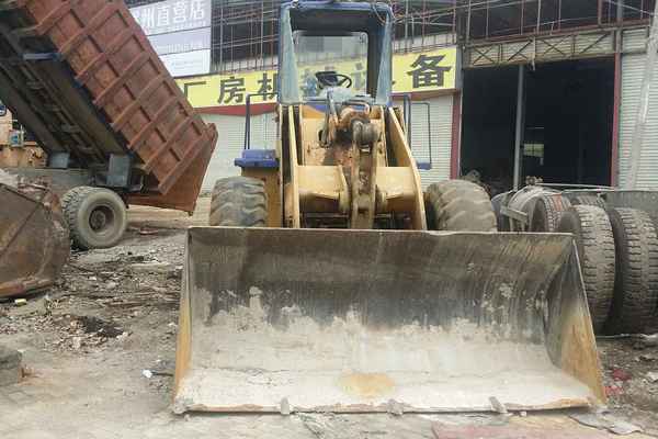 广西出售转让二手4000小时2006年龙工ZL30F装载机