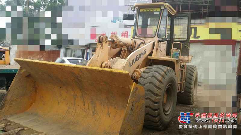 广西出售转让二手4500小时2011年柳工ZL50C装载机